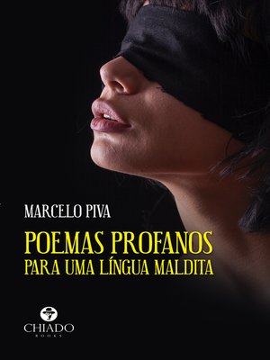 cover image of Poemas profanos para uma língua maldita